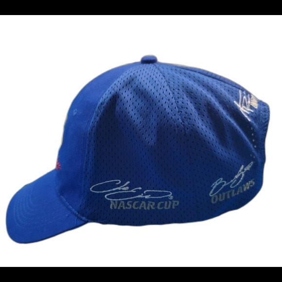 NAPA Team Racing Hat 2019 NASCAR Cup & West Outlaws Indy car - Picture 2 of 6